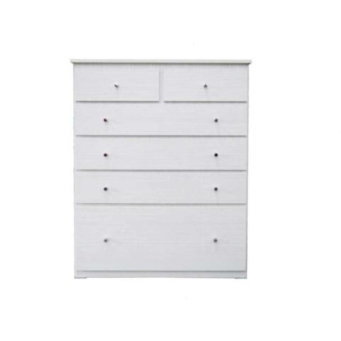 Budget Tallboy - White