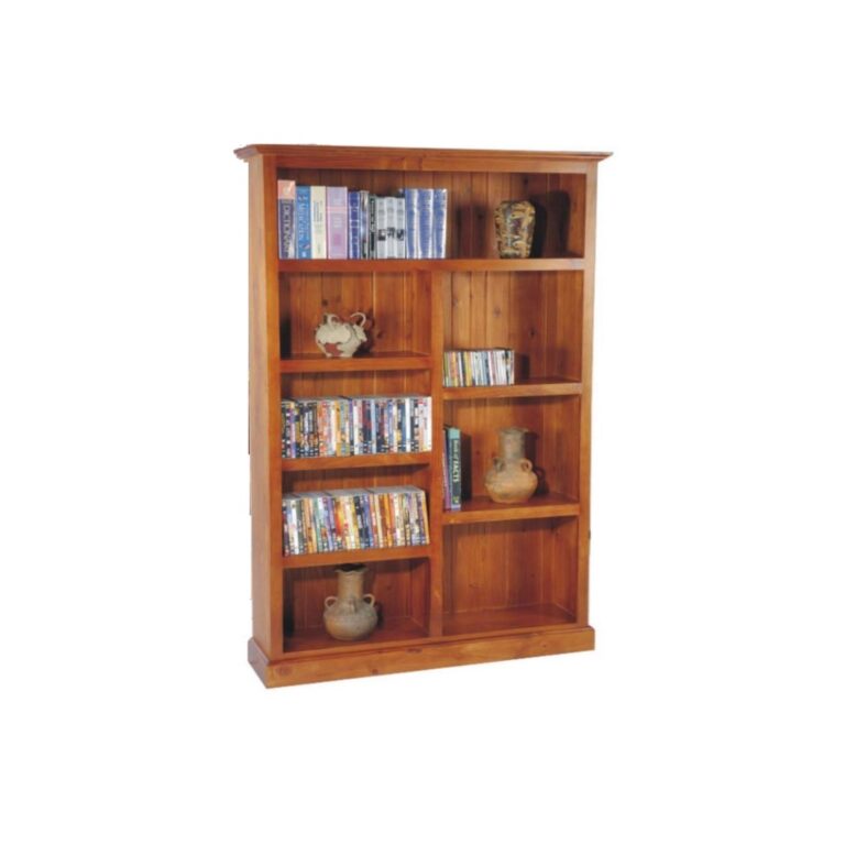 Shelby Staggered Bookcase - Thriftway Furniture