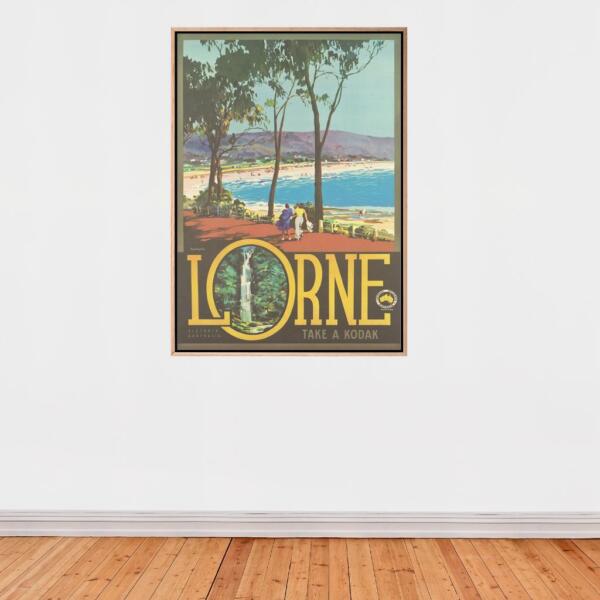 Vintage Lorne - Black Frame - Main