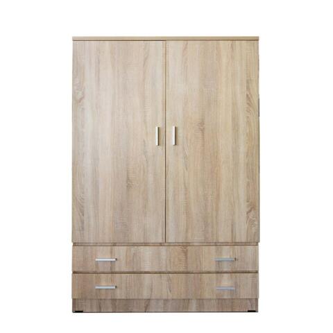 Hugo Double Robe - Natural Oak