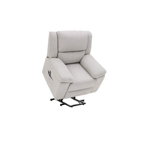 Ibis Fabric Lift Chair - Cloud