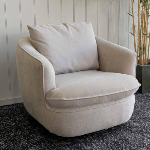 Remi Swivel Accent Chair (1)