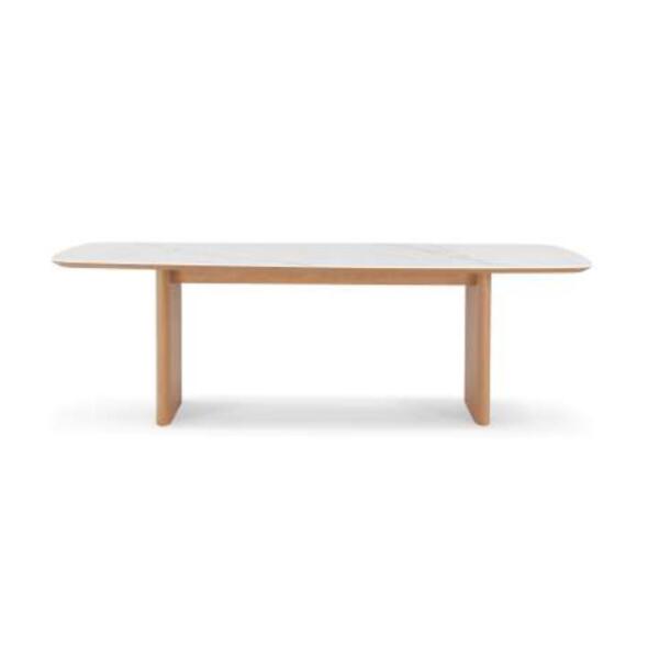 Stanza Rectangle Dining Table - Profile