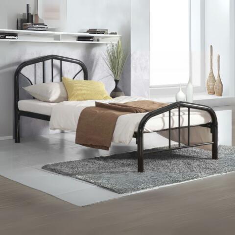 Alison Single Bed - Black