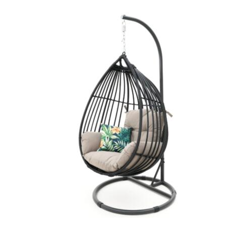 Koala Egg Chair - Black