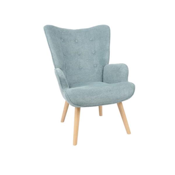 Lucy Accent Chair - Baby Blue